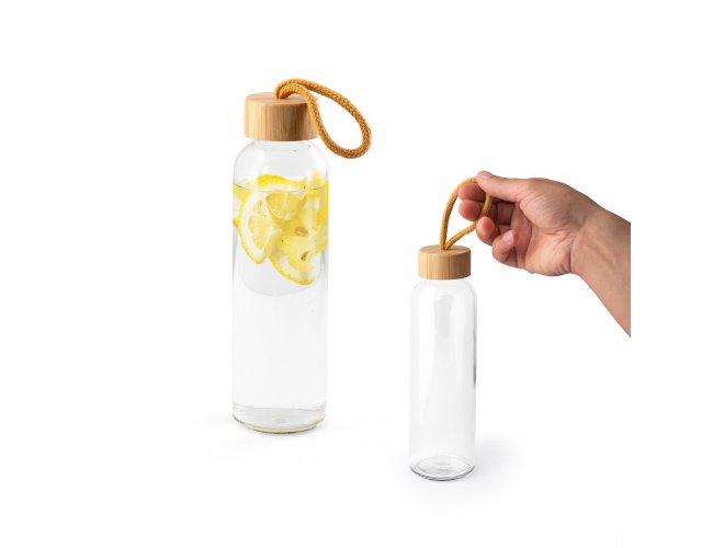 Squeeze em Vidro 500ML