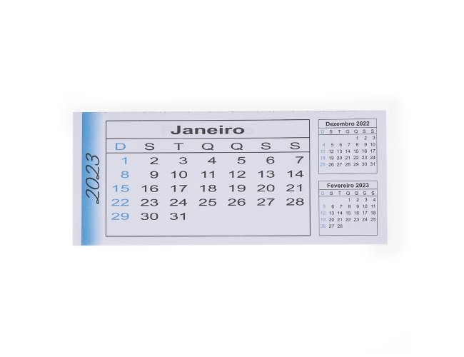 Refil para Calendrio